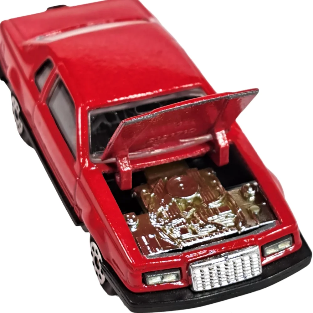 Vinatge 1/67 Majorette Red Ford‎ Thunderbird # 217